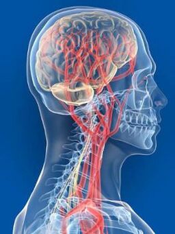 El suministro deficiente de sangre al cerebro es otra causa de hipertensión